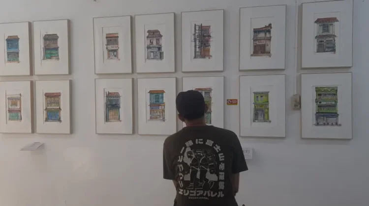 Ody Yogi Ajak Warga Palembang Menyelami Memori Kota lewat Pameran “Tampak Depan”