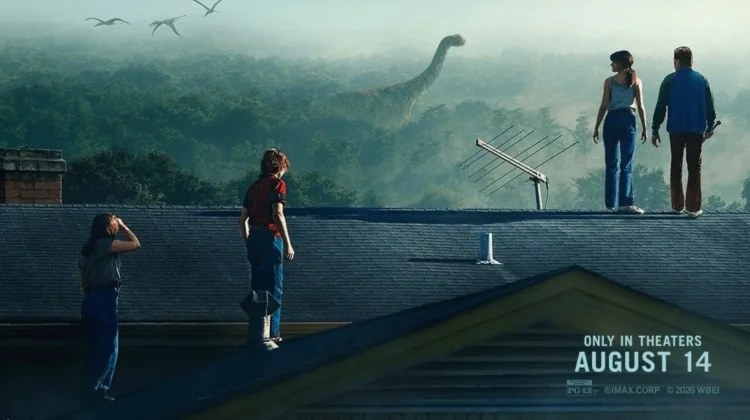 Diseret Dinosaurus, Anne Hathaway Berjuang di The End of Oak Street