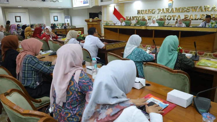 Pemkot Palembang Perkuat Literasi Digital untuk Lindungi Perempuan