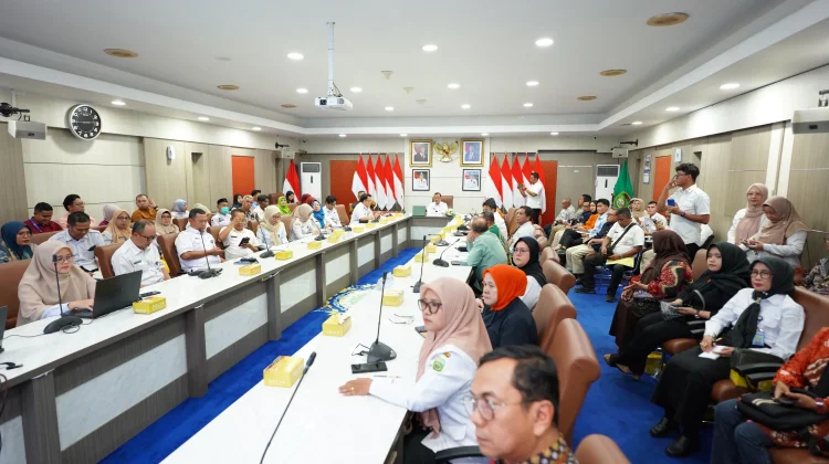 Pemprov Sumsel Bentuk Forum Kemitraan GSMP untuk Perkuat Ketahanan Pangan