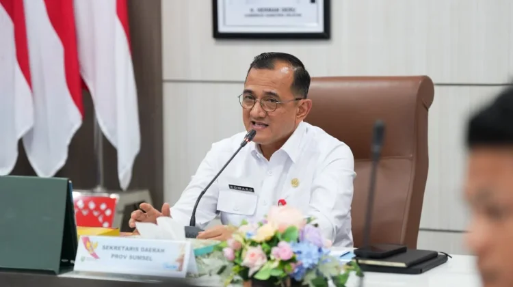 Pemprov Sumsel Perkuat Tata Kelola GSMP melalui Kolaborasi Lintas Sektor
