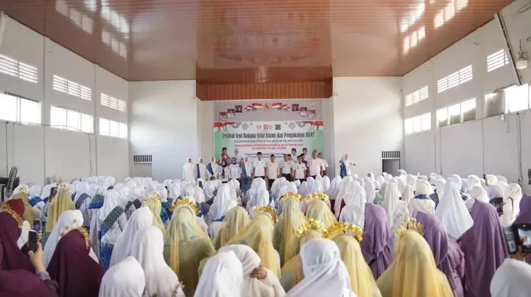 BKMT Talang Kelapa Kukuhkan Pengurus, Festival Rebana Semarakkan HUT RI