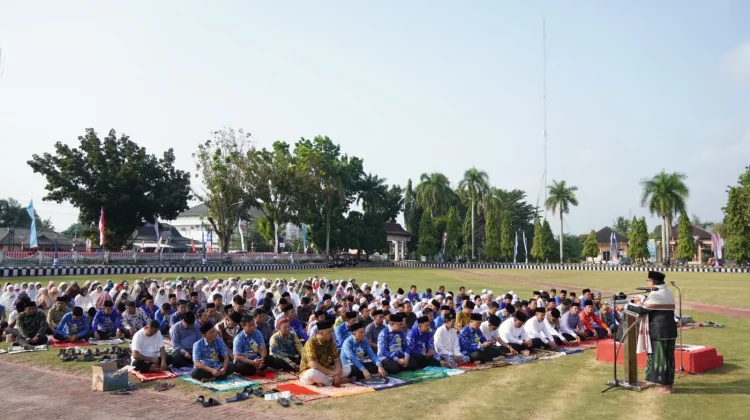 Pemkab OKI Gelar Salat Istisqa, Mohon Hujan Cegah Karhutla