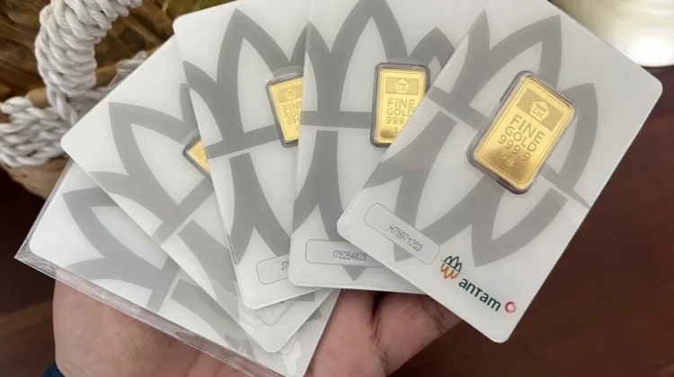 Kian Berkilau, Harga Emas Antam dan Galeri24 Melonjak Kompak