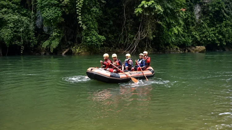 Tim SAR Gabungan Sisir Sungai Selabung Cari Bocah Hanyut di OKU Selatan