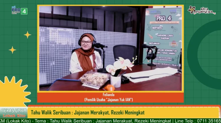 Rahasia Tahu Walik Seribuan Tetap Untung ala Jajanan Yuk Ian