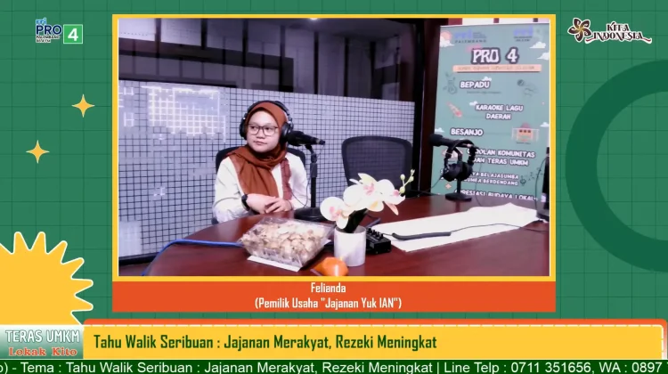 Modal Iseng di Threads, Tahu Walik Felianda Seribuan Laris Manis