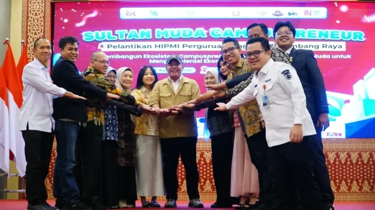 Sultan Muda Campuspreneur Jadi Wadah Cetak Pengusaha Muda