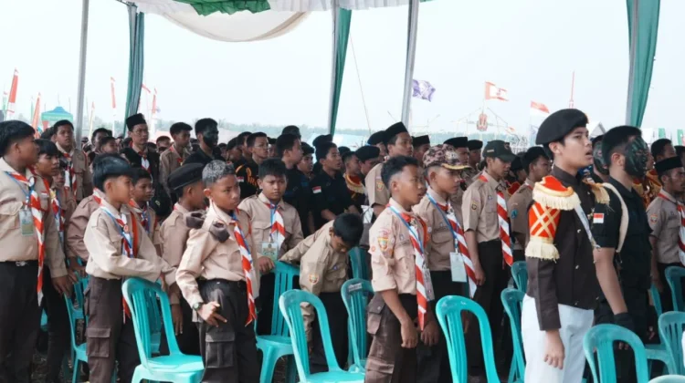 Buka Jambore Anak Soleh, Wabup Banyuasin Tekankan Pendidikan Karakter