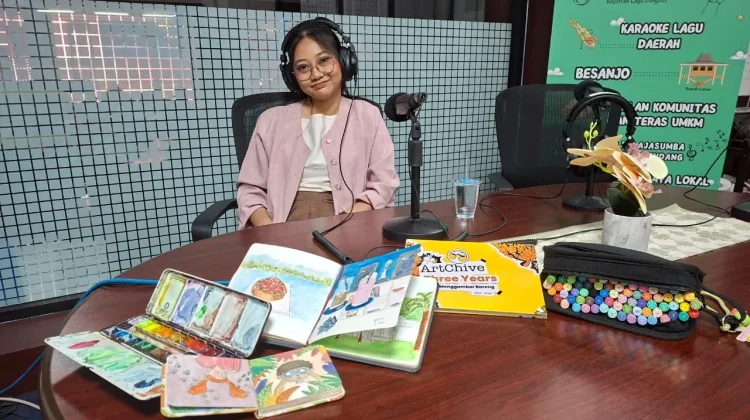 Workshop Kreatif bersama YMB, Ubah Gambar Menjadi Produk Bernilai