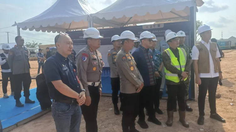 Polda Sumsel Bangun Gedung BPKB Modern, Layanan Dipastikan Bebas Pungl
