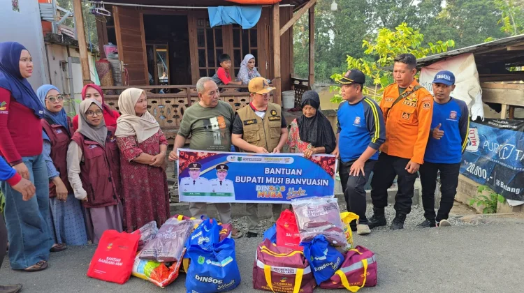Ancaman Abrasi Batanghari, Pemkab Muba Relokasi Warga Desa Epil