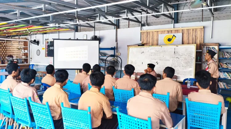 Lapas Sekayu Bentuk Karakter Warga Binaan Melalui Kepramukaan