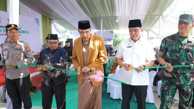 BAZNAS Bangun Rumah Sehat Pertama di Sumsel untuk Warga Palembang