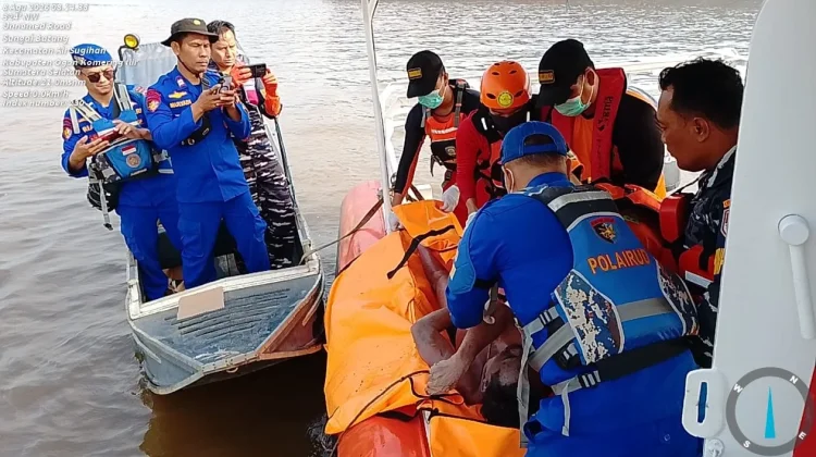 Petaka Sungai Baung OKI, Sopir Meninggal dan Kernet Masih Hilang