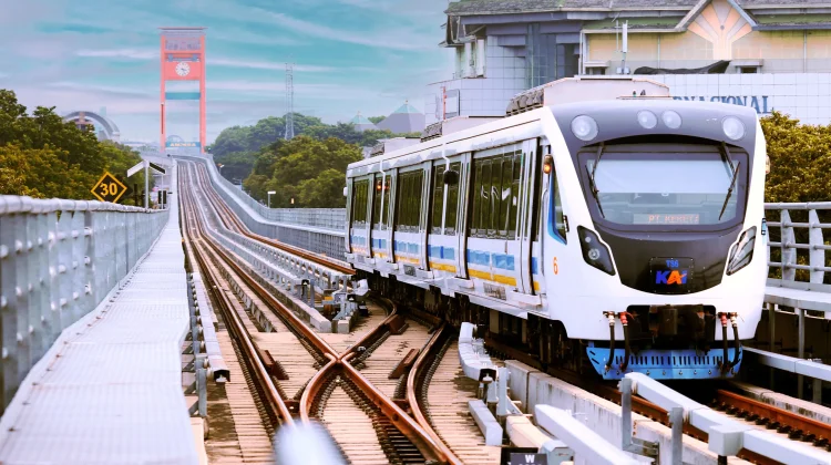 LRT Sumsel Tambah Perjalanan Saat Car Free Night Agustus 2026