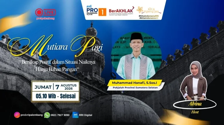 Harga Pangan Naik, Warga Sumsel Diimbau Tetap Berusaha dan Hemat