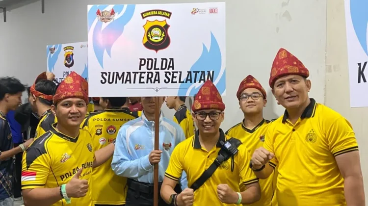 Dari Sumsel ke Nasional, Tim E-Sport Polda Siap Berlaga di Kapolri Cup
