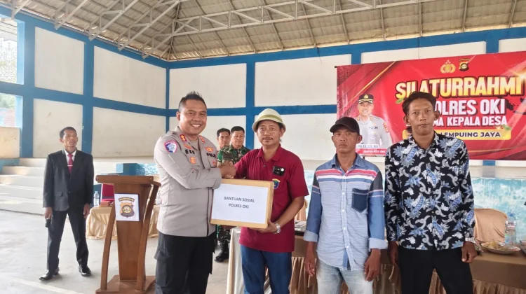Gandeng Kades dan Forkopimcam, Polres OKI Ajak Warga Aktif Cegah Karhutla