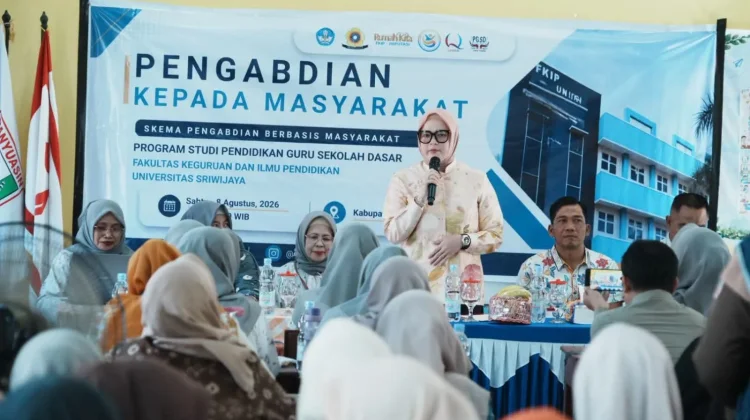 Dorong Mutu Sekolah, Dosen PGSD Unsri Gembleng Guru di Banyuasin