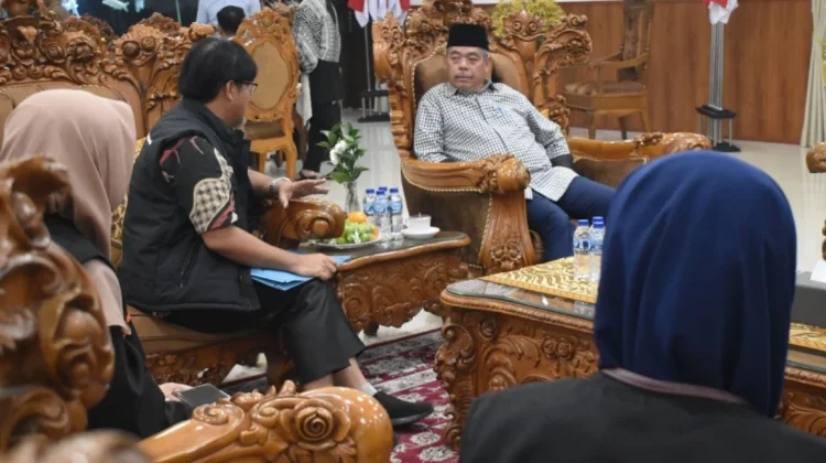 Bupati Lahat Ikuti Sensus Ekonomi 2026, Ajak Warga Beri Data Jujur
