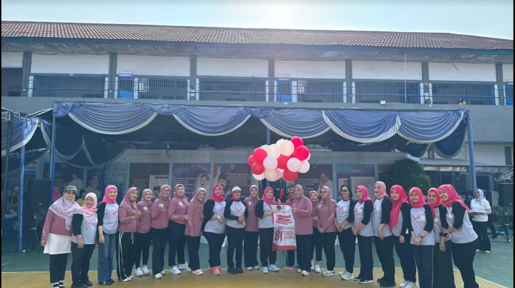HUT ke-81 RI, Lapas Perempuan Palembang Gelar Line Dance