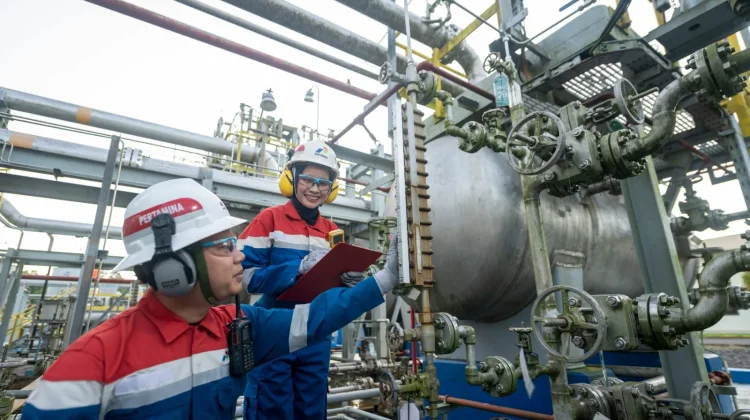 Pindah Lapisan, Sumur Tua Pertamina EP Limau Cetak Rekor Gas
