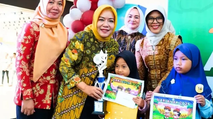 Unjuk Bakat di Mall, Anak Prabumulih Ramaikan Puncak HAN 2026