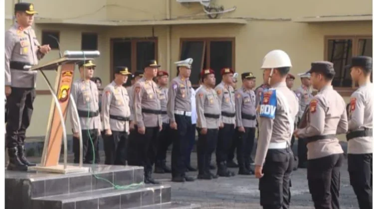 Dua Personel Polres Empat Lawang Dipecat karena Pelanggaran Berat