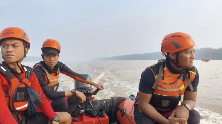 ABK 16 Tahun Tenggelam di Perairan Muara Lalan Muba