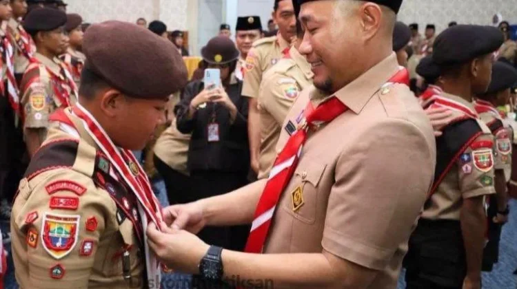 Sebanyak 55 Peserta Jamnas XII Lubuklinggau Dikukuhkan dan Dilepas