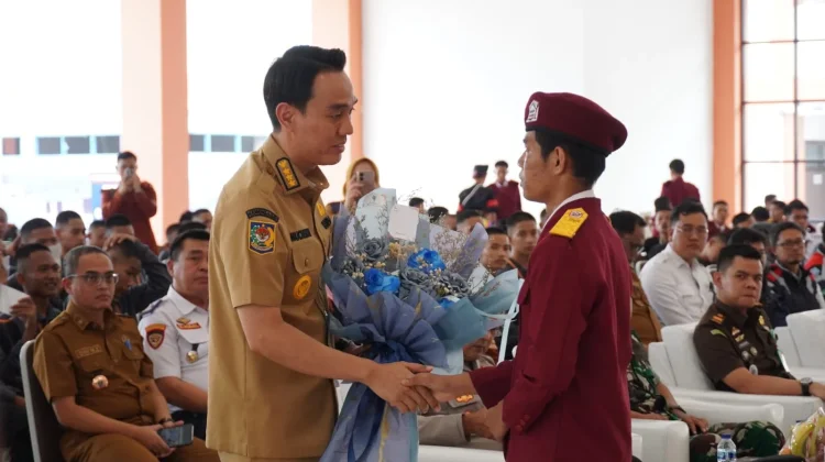 Sebanyak 184 Siswa Mulai Pendidikan Gratis di Sekolah Rakyat OKI