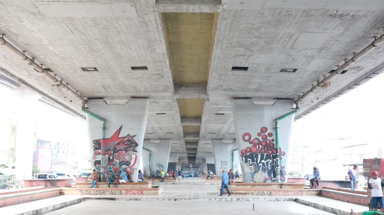 Pemkot Palembang Siapkan Skate Park dan Panggung Kreatif di Bawah Ampera