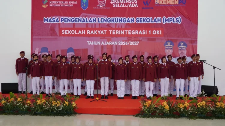 Dari Lahan Kosong, Bupati OKI Resmikan Sekolah Rakyat Terintegrasi