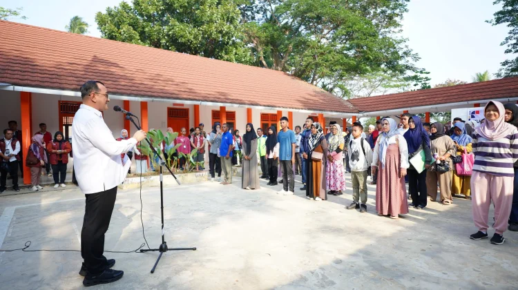 Sebanyak 80 Siswa SRT 31 Palembang Berangkat ke Sekolah Rakyat OKI