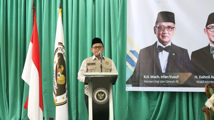 Kemenhaj Mulai Siapkan Penyelenggaraan Haji 2027