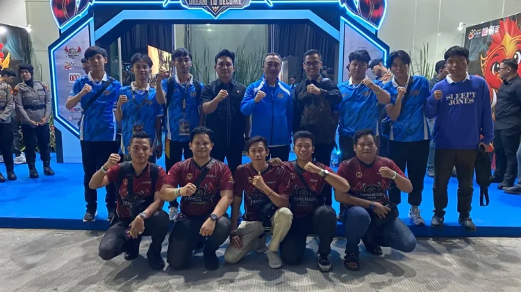 Tim E-Sport Banyuasin Wakili Polda Sumsel di Ajang Kapolri Cup