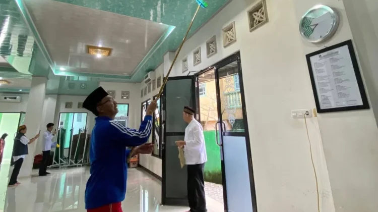 Ribuan Umat Islam di Sumsel Serentak Lakukan Geber Mas