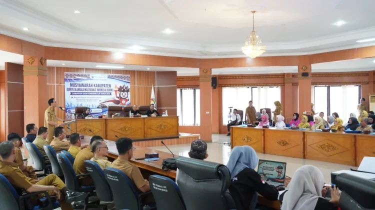Bupati OKI Muchendi Dorong KORMI Perluas Olahraga Masyarakat hingga Desa