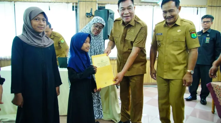 Pemkab Muba Tetapkan Perwalian 23 Anak Panti Asuhan El-Nuza