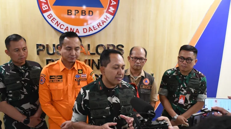 Rakor Evaluasi Karhutla Sumsel, Korem 044/Gapo Perkuat Sinergi dan Kesiapan