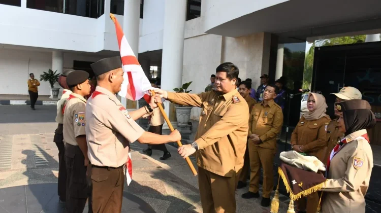 Bawa Nama Banyuasin, 44 Pramuka Siap Berlaga di Jamnas XII