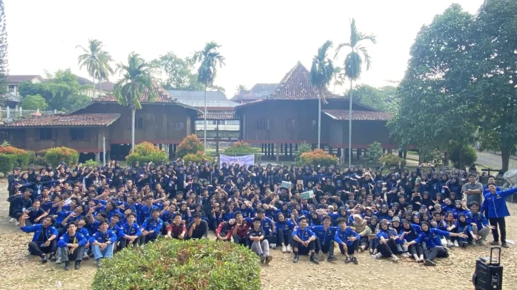 Meet and Greet Ilmu Komunikasi UIN Raden Fatah Perkuat Relasi Mahasiswa Baru