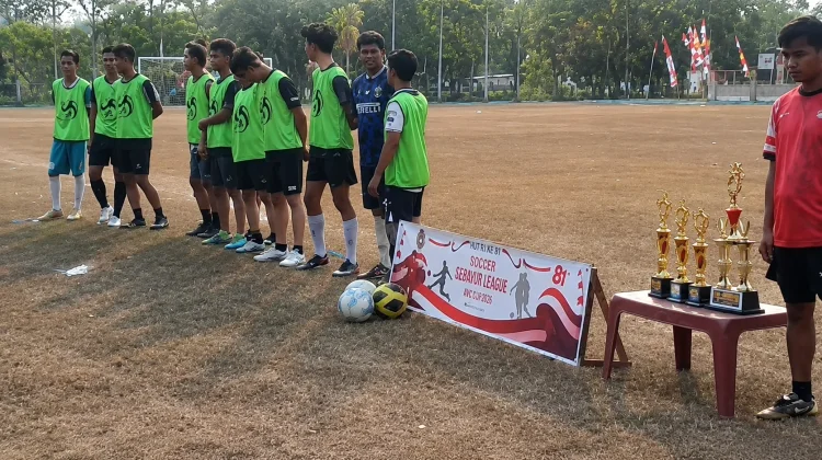 Turnamen Sepak Bola Rejodadi Meriahkan HUT RI