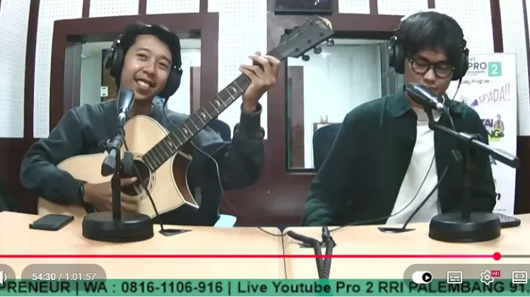 Dari Cover, Haidar Bersiap Ciptakan Lagu