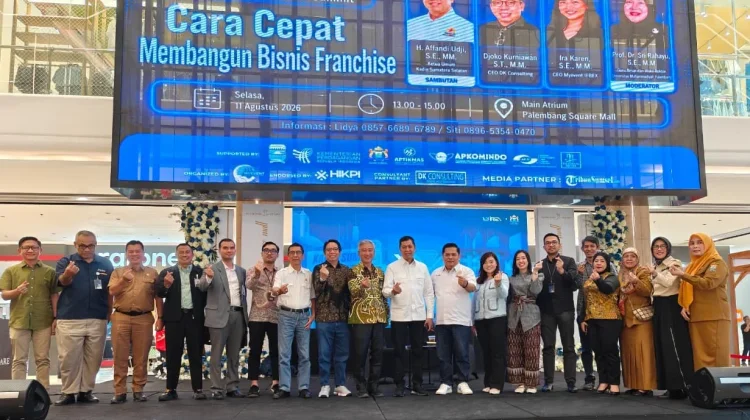 IFBEX-KADIN Sumsel Expo Hadir di Palembang Oktober 2026