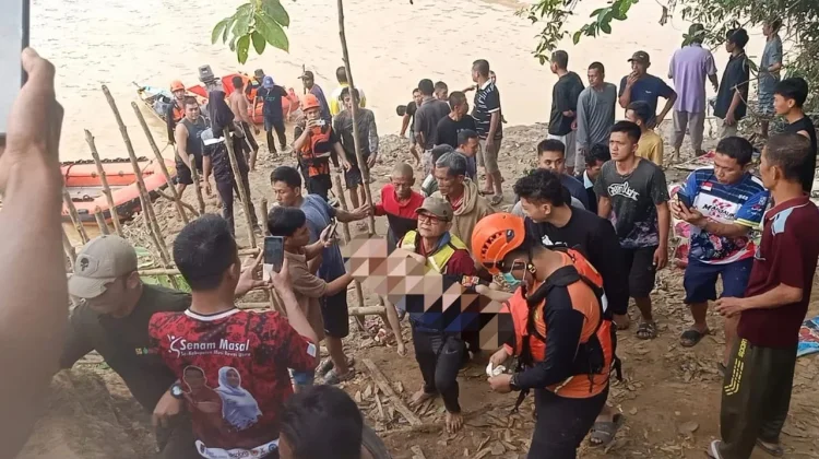 Dua Hari Terseret Arus Sungai Rawas, Hafis Ditemukan Meninggal Dunia