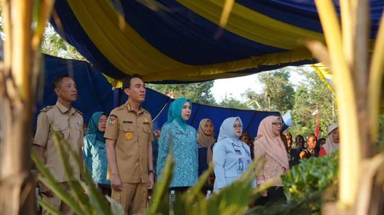Bupati OKI Muchendi Dorong Bank Sampah Jadi Gerakan Ekonomi Warga OKI