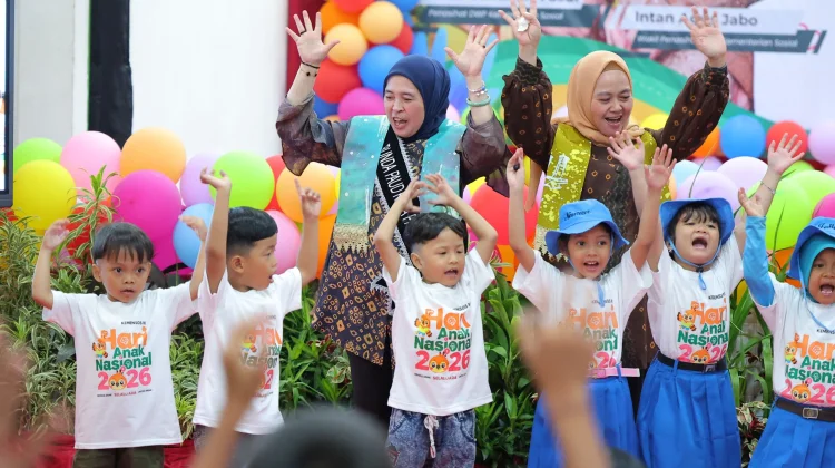 TAS Wong Kito Perkuat Perlindungan Anak di Palembang