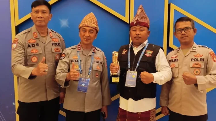 Satkamling Ngulak Muba Raih Juara 2 Nasional Lomba Teladan
